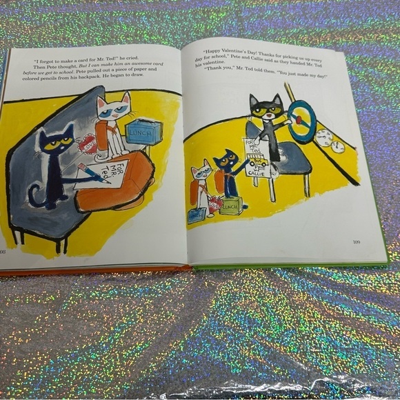 Pete the Cat: 5-Minute Bedtime Stories: Includes 12 Cozy Stories! - Picture 11 of 12